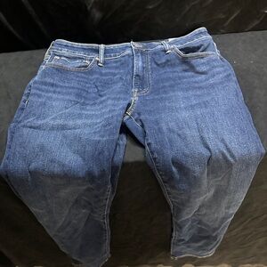 Classic Blue Denim Jeans